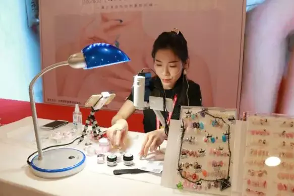 北京国际美博会美甲美睫培训学院技艺大赏圆满落幕 配图