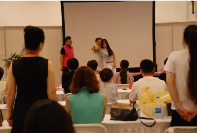 第二届母婴服务产业与美业深度融合研讨会分享什么，你来定义！ 配图