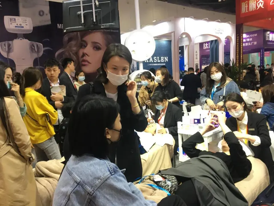大美七月！2021第26届北京国际美博会欢迎您 配图