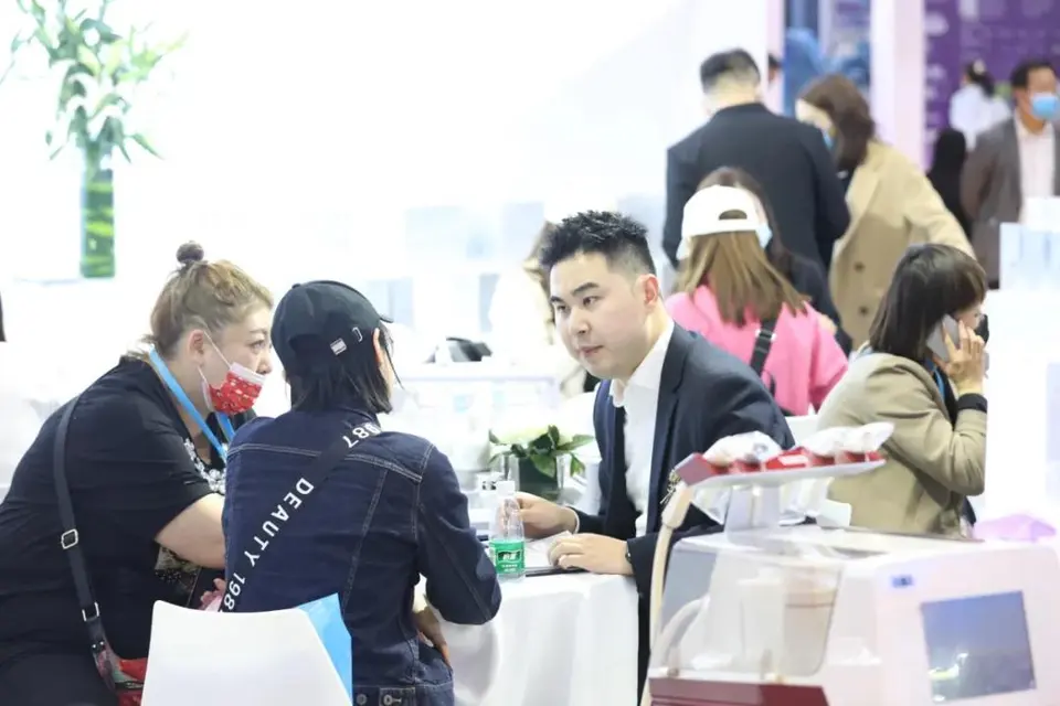 2021下半年美业最重要的一场官方选品会，透露出哪些关键信息！ 配图