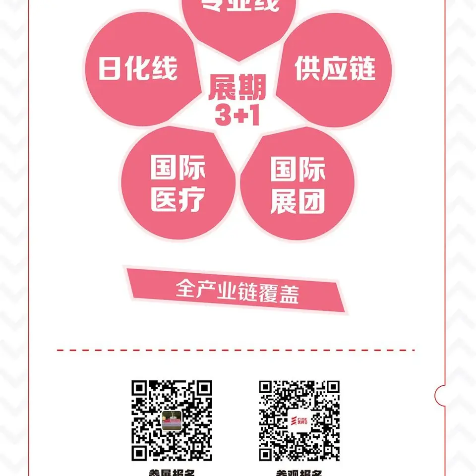 全产业链上下游资源！2022下半年四地美博会探行业风向 配图