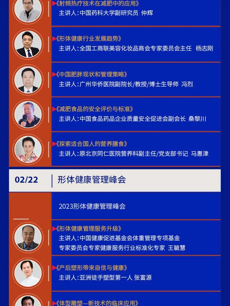 展期活动|2023中国国际减肥大会 配图