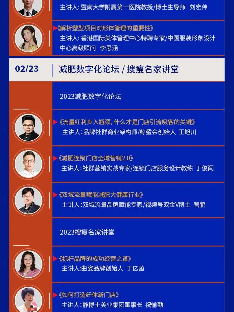 展期活动|2023中国国际减肥大会 配图