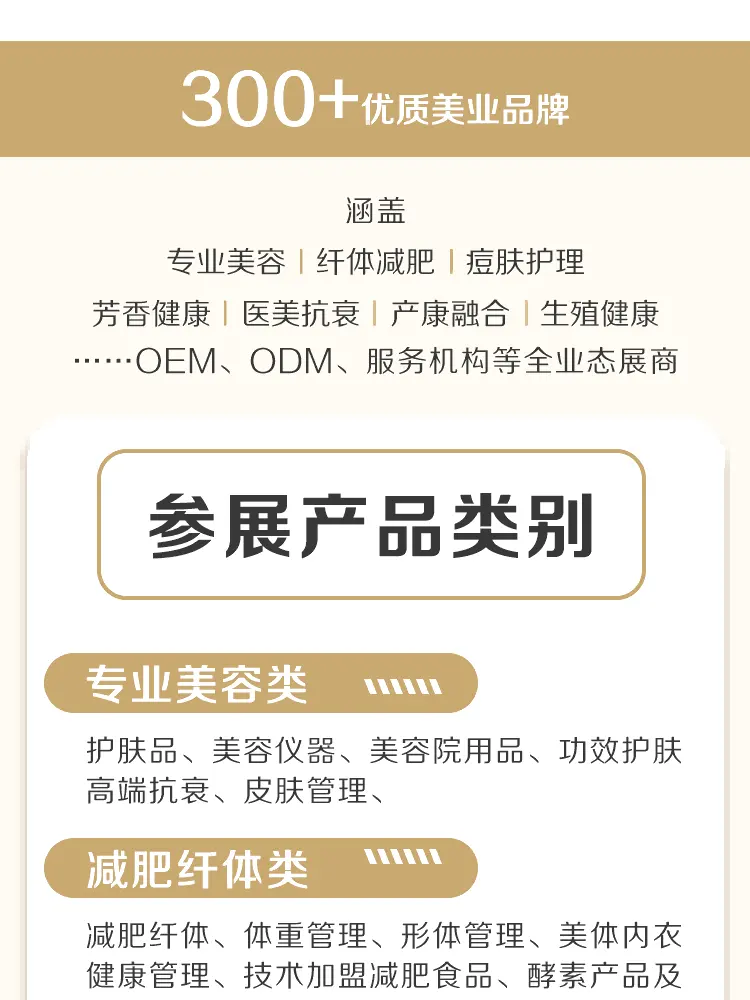 2025京美会|300+美业品牌，二月共赴美丽之约 配图