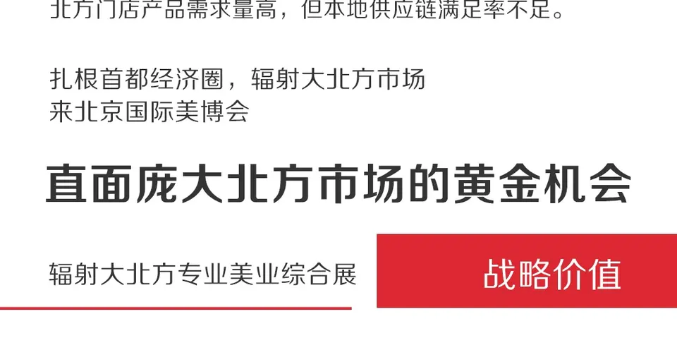 10.29-31 | 第32届北京国际美博会展位火热预定中 配图