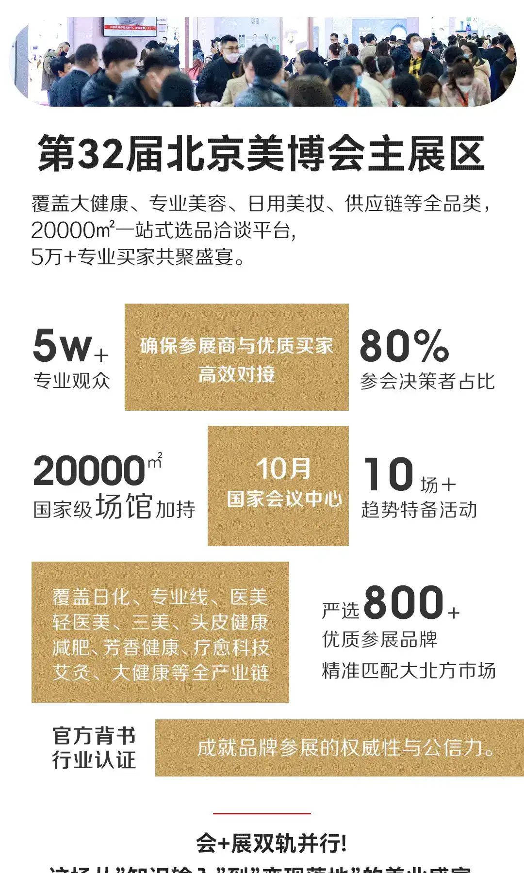 光听会不够 · 只看展不透 | 2025北京美博会【会+展双轨攻略】全解析 配图