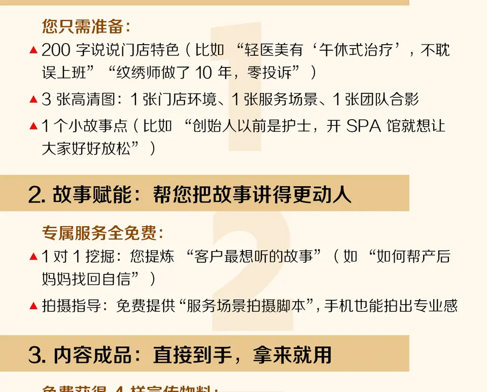 您的门店，值得被记住！全城征集100个北京新美业故事 配图