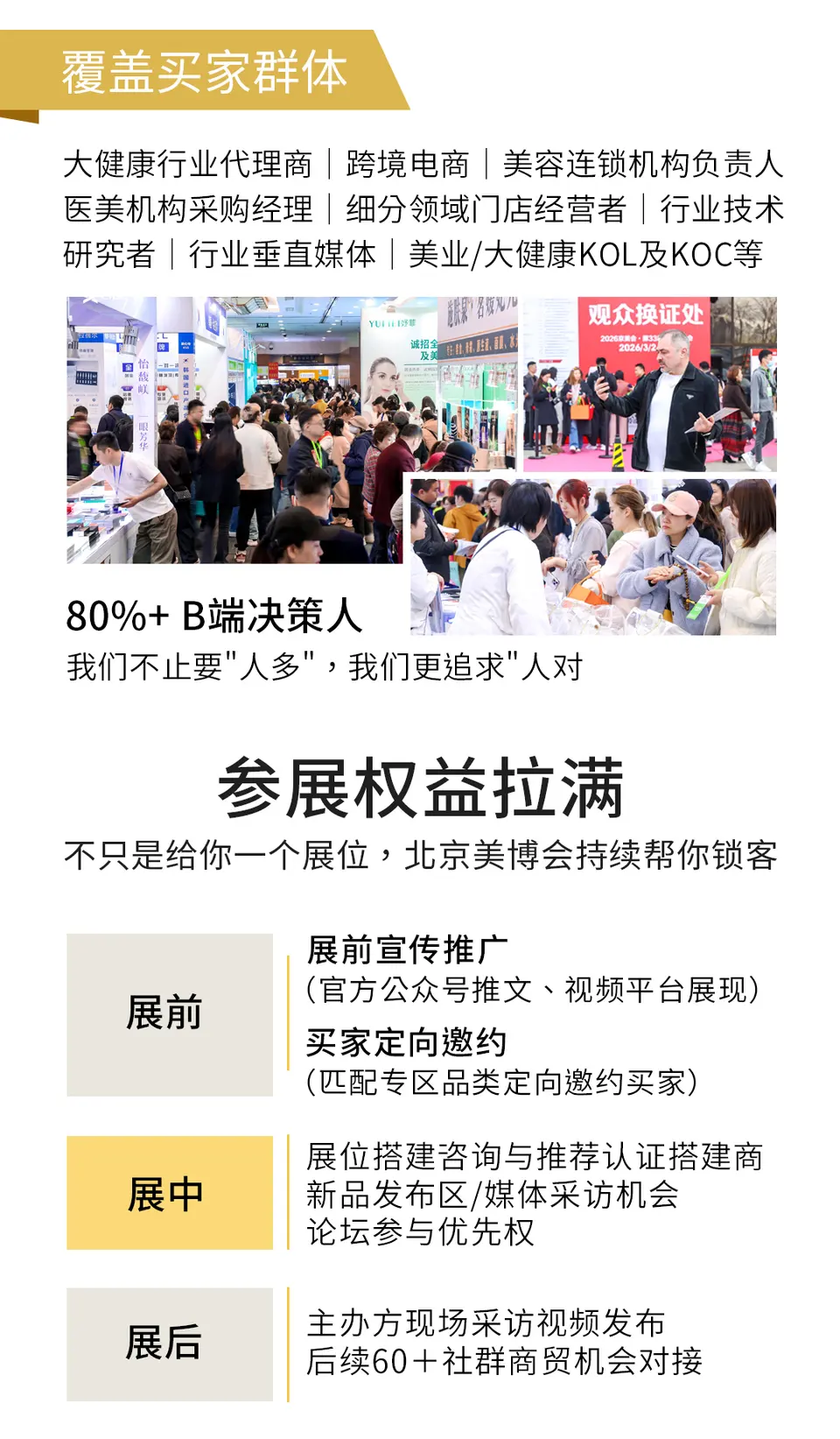 拿下华北，辐射全国！第34届北京美博会为何是品牌破局北方的“关键一站”？ 配图