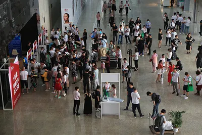 展馆内 - 北京美博会现场图集