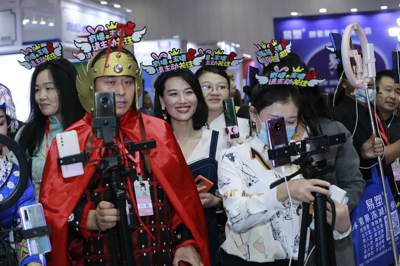 24届美博会现场