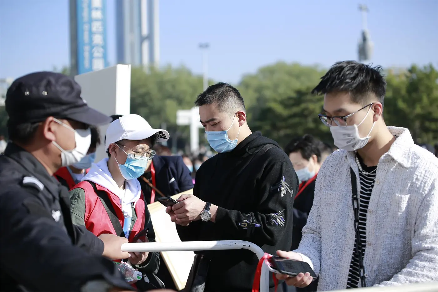 24届北京国际美博会现场图