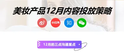 过了双十一，12月还会远吗？美业12月投放策略来啦！